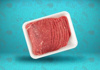Frozen beef fillet