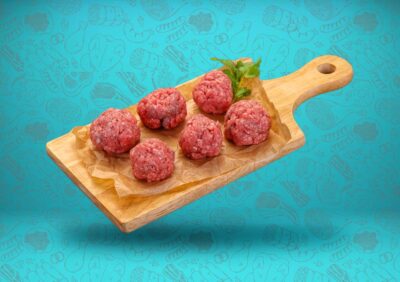 Fresh lamb kebbeh dough