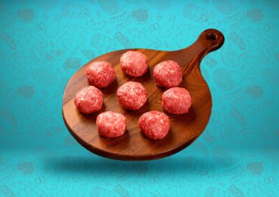Frozen veal kofta