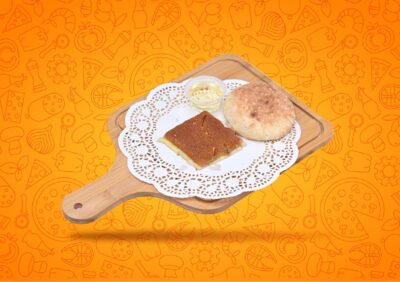 Kunafa cheese cookie