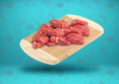 Fresh boneless veal
