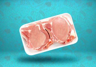 Chilled lamb shanks