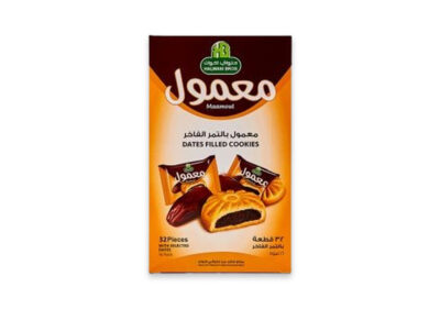 معمول تمر سعودي فاخر حلواني 2حبة*32 غرام عرض