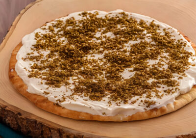 Labneh and thyme