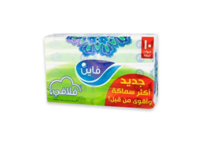 مناديل وجه فلافي فاين 10*130منديل