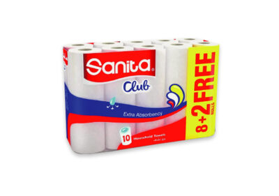 Economy Club kitchen paper, 8+2*28cm