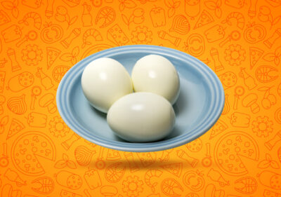 Boiled eggs (3 pieces)