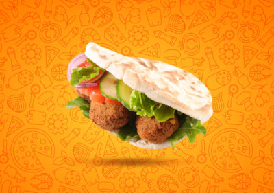 فلافل  (حبتين)