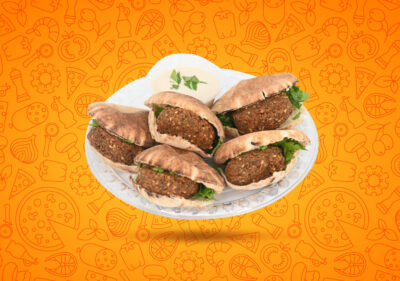 Falafel bite