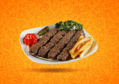 نفر مشاوي كفتة 4 أسياخ