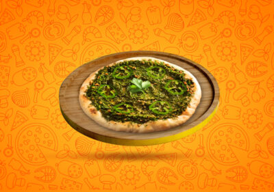 Thyme and green pepper