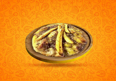 بطاطا وزعتر