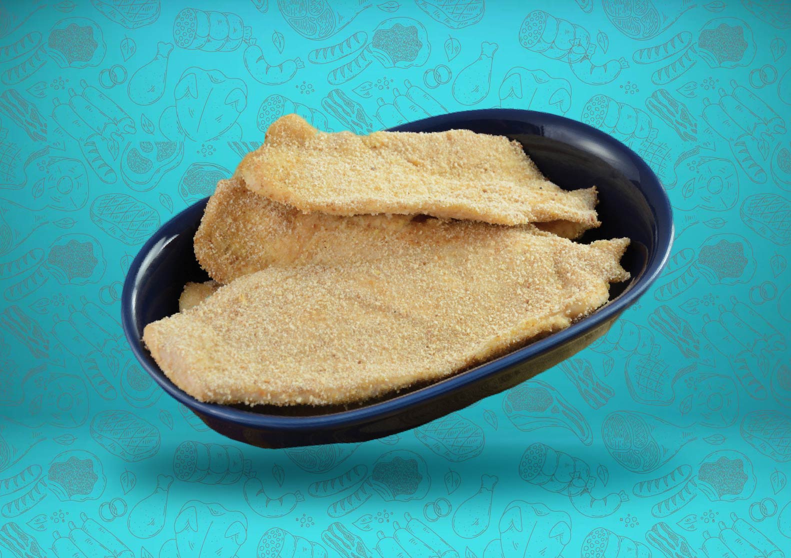 اسكالوب دجاج