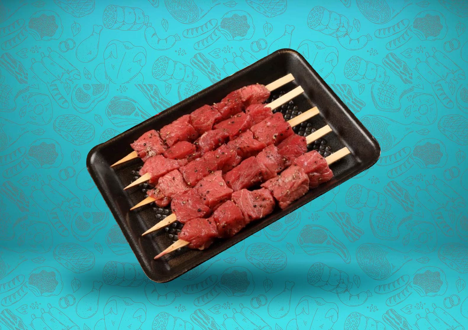 أوصال غنم مبردة