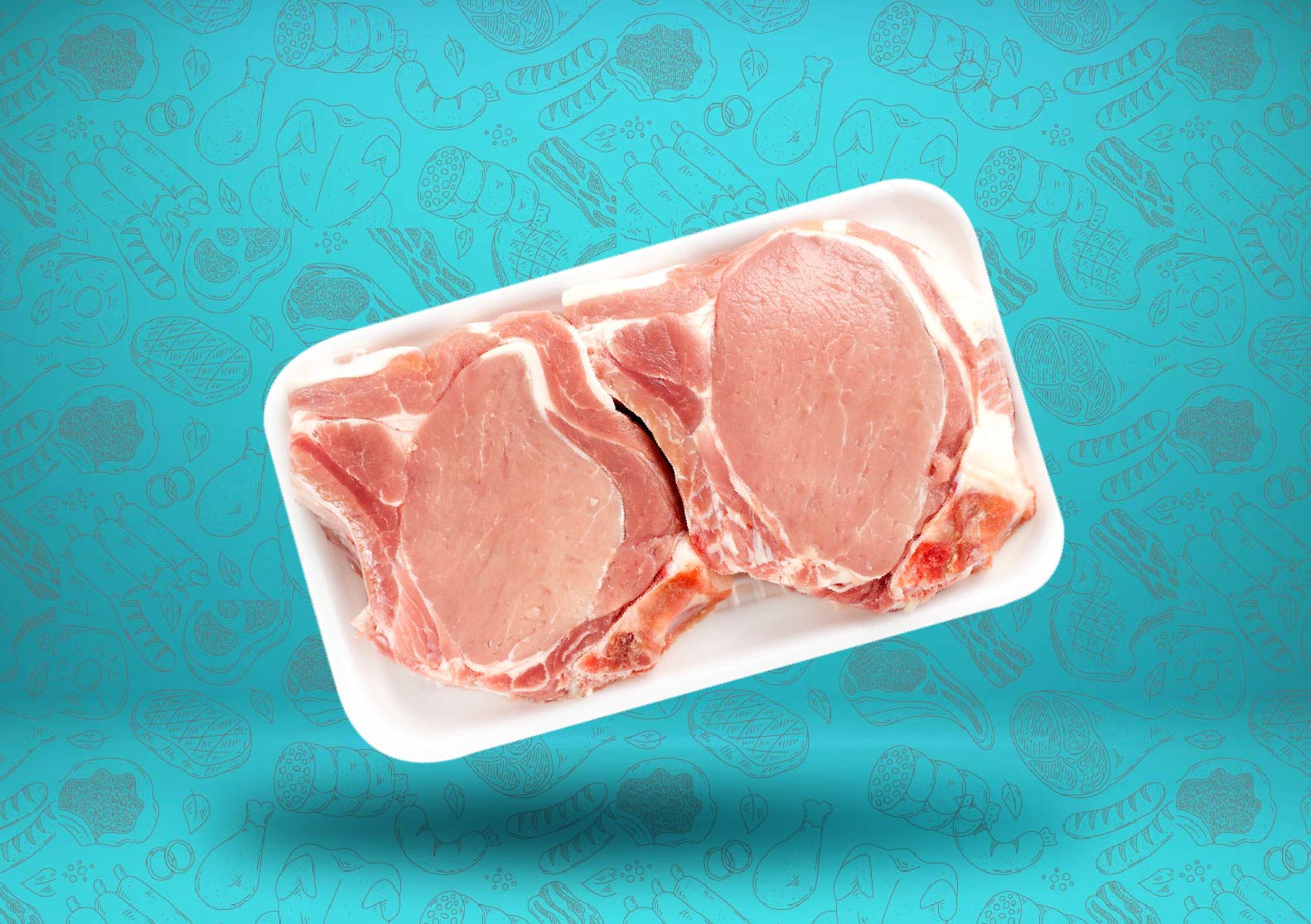 أفخاد غنم مبرد بالعظم