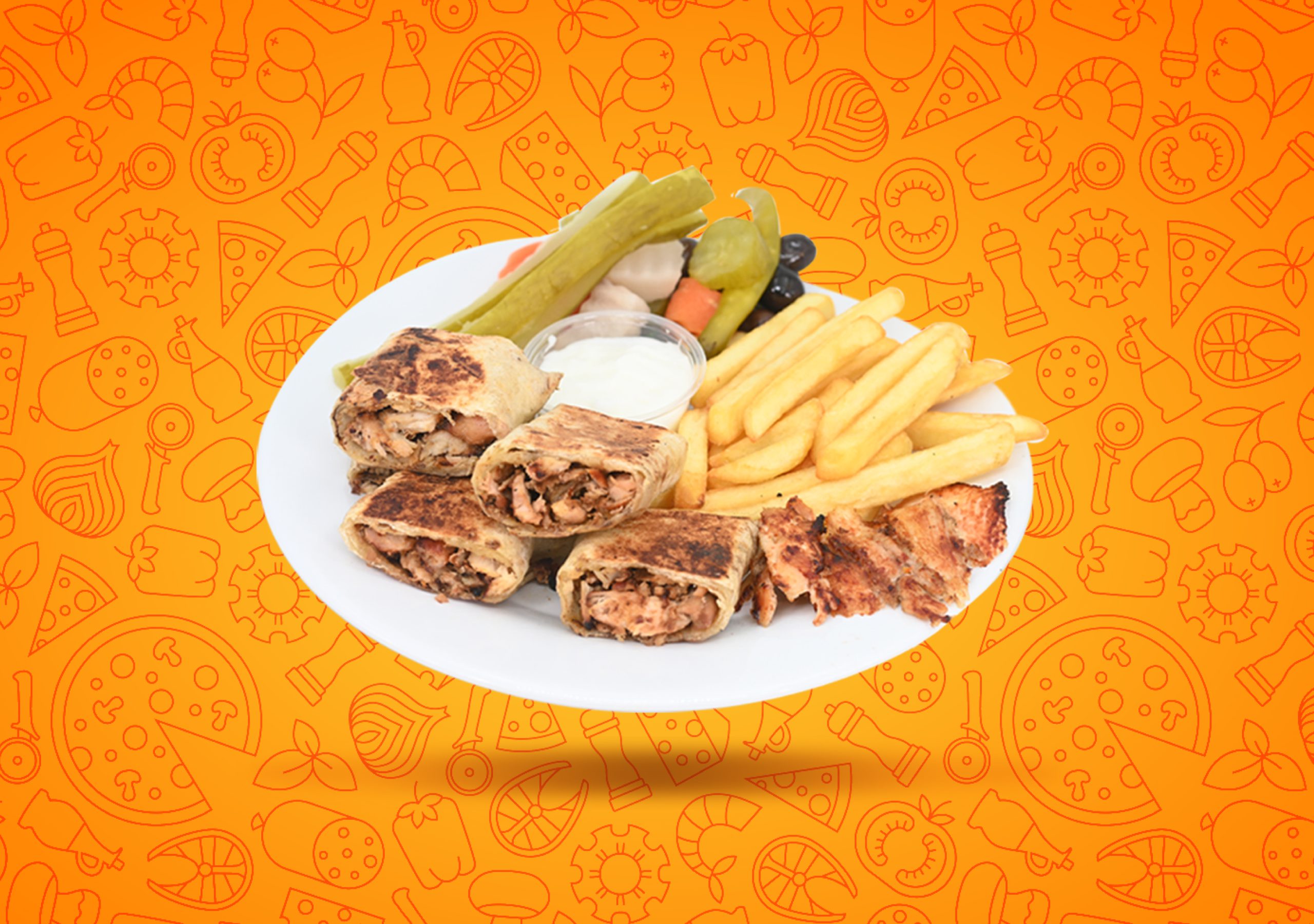 شاورما دجاج